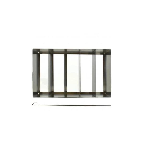 Custom Biogenic Freezer Rack, Upright, 96/384 Plates, 18 1/2x5 1/2x11 247551-LR - main